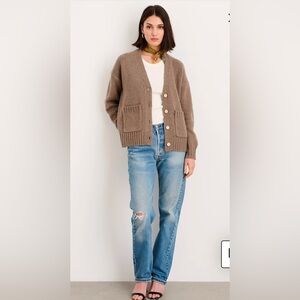 Alex Mill cardigan, brown , XS